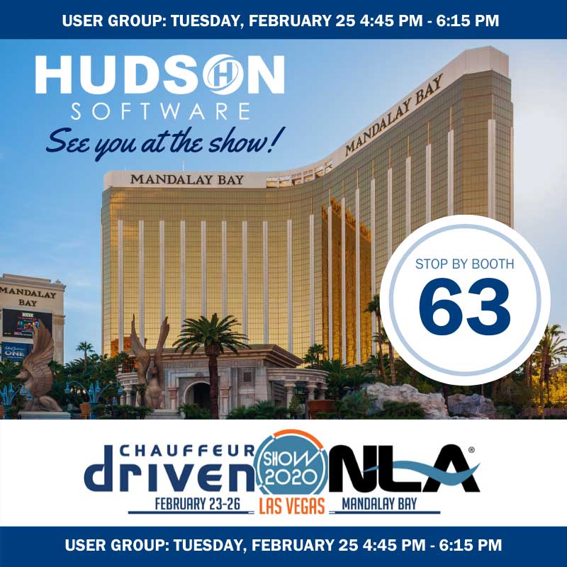 Hudson attending CD/NLA Show