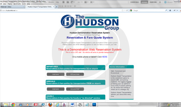Hudson Ground Transportation System